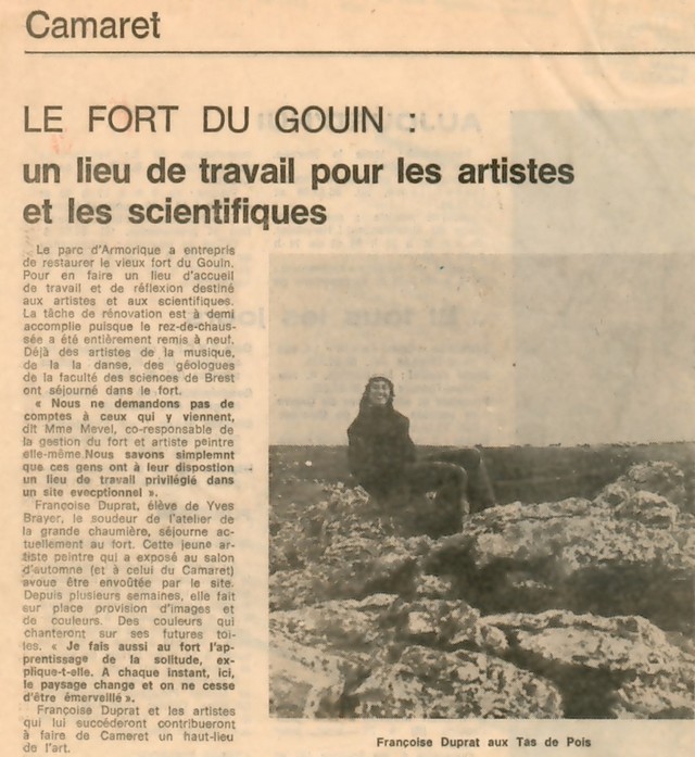 Archives Françoise Duprat artiste peintre