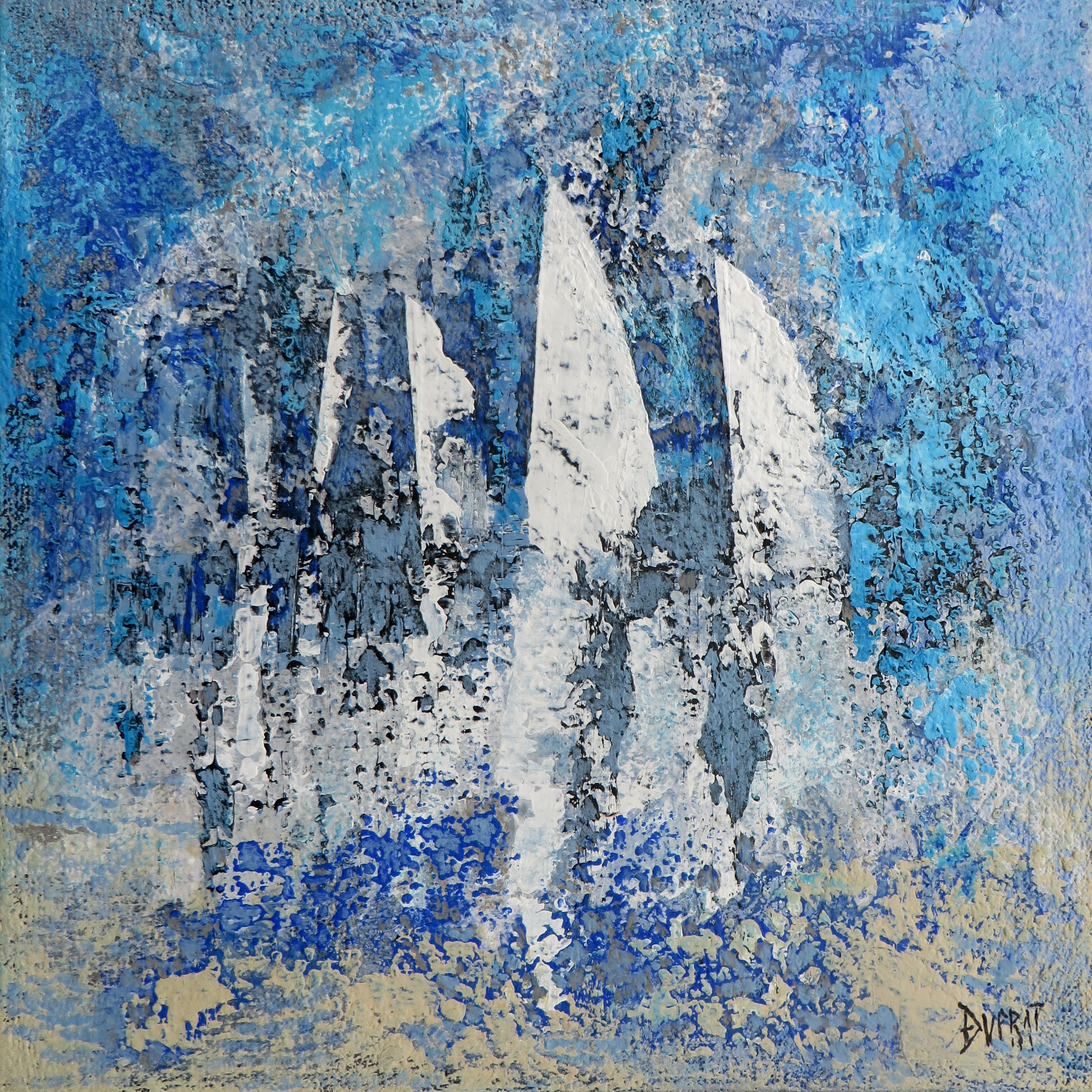 bleu bleu bleu - François eDuprat