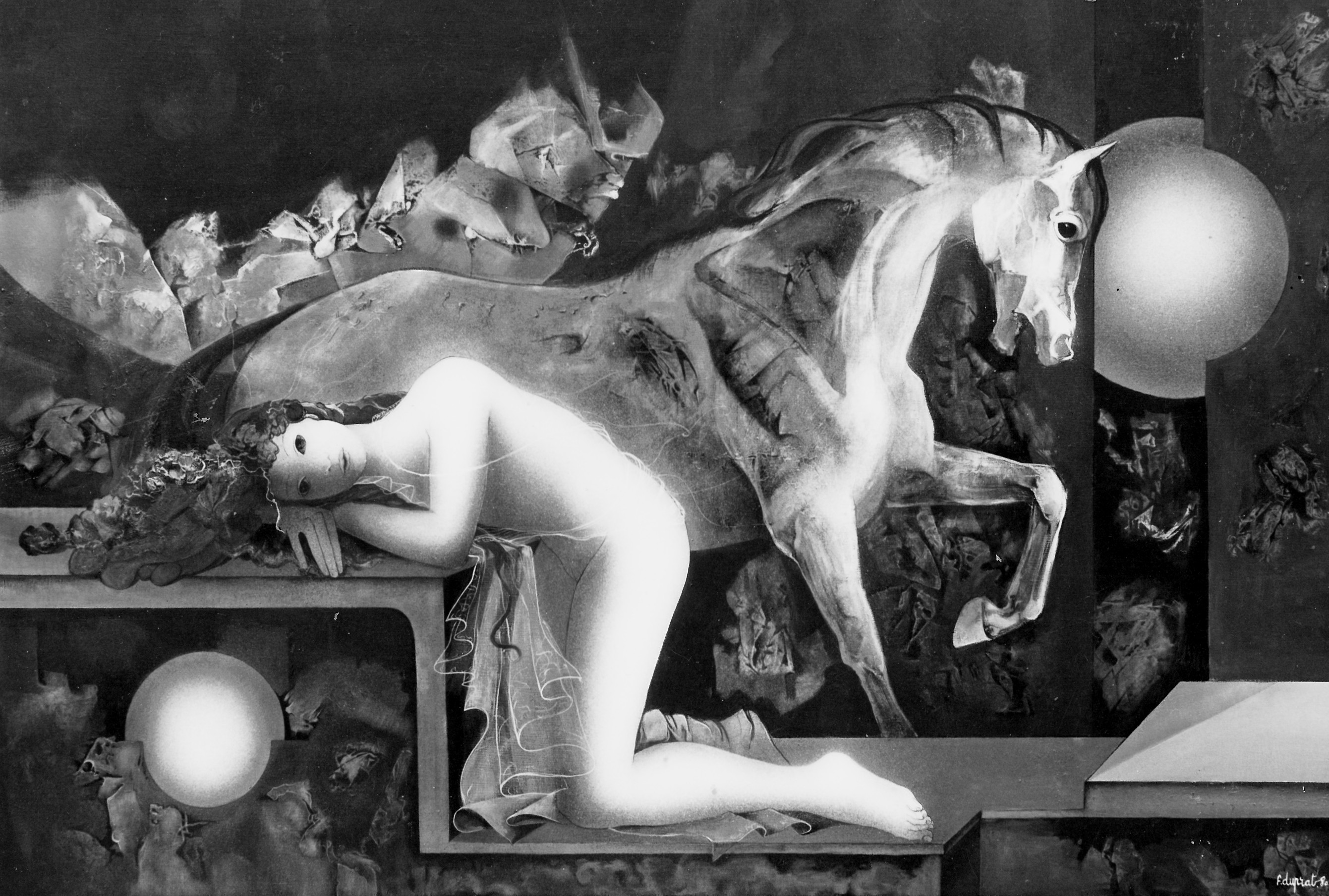 Françoise Duprat - Periode "Hors du Temps"